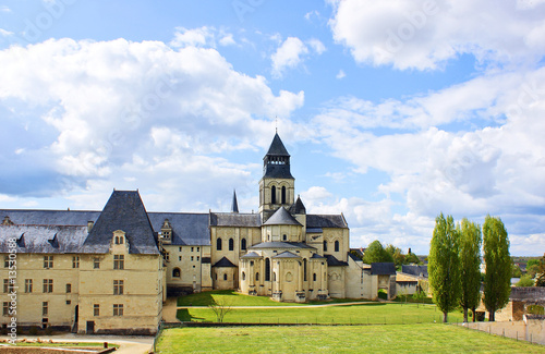 abbaye de fontevraud