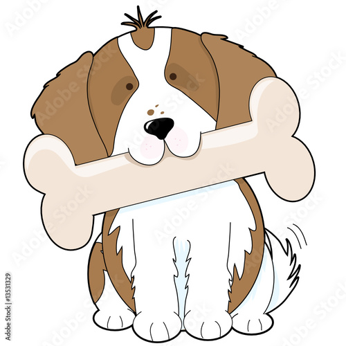 King Charles with Bone