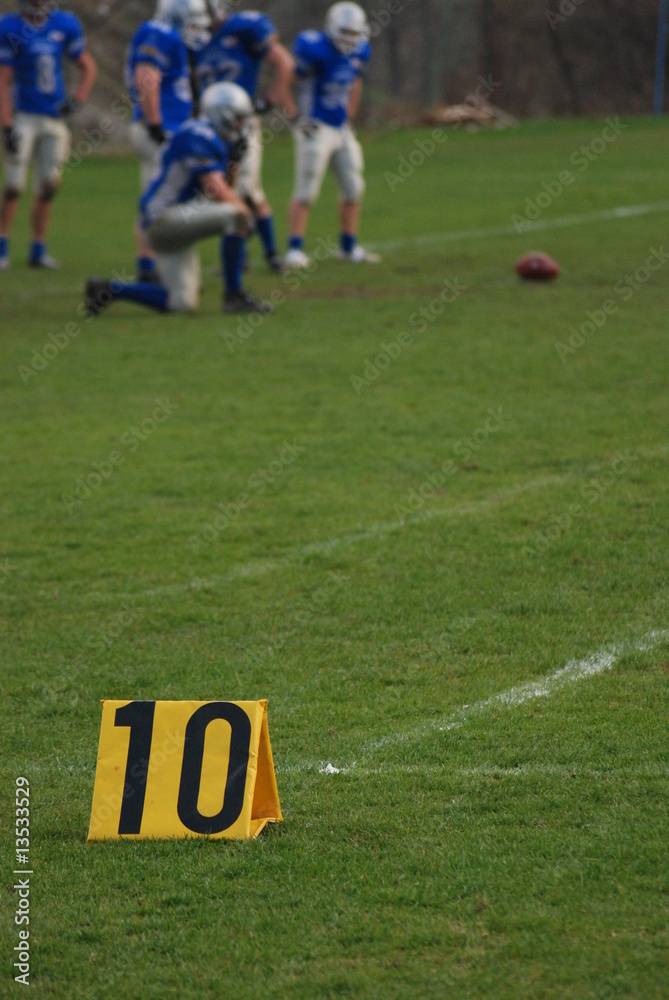 Obraz premium American football