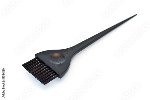 brush hair