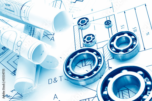 mechanical drawing and tools