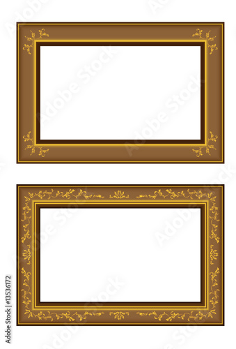 Two old frameworks for pictures
