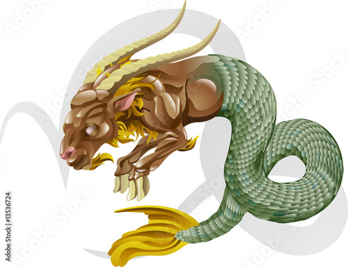 Capricorn the sea goat star sign