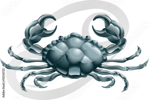 Cancer the crab star sign