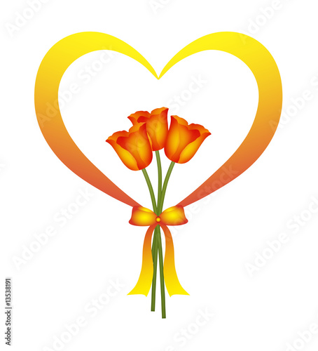 bouquet of tulips