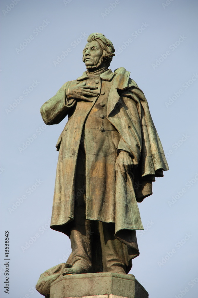 Statue of Mickiewicz