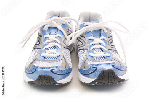 Pair of running shoes