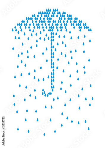 starker regen