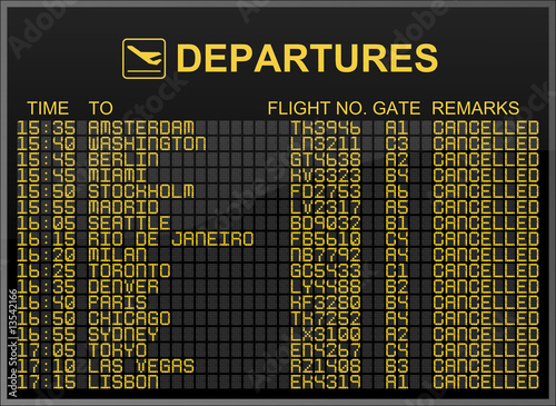 Cancelled Flights photo