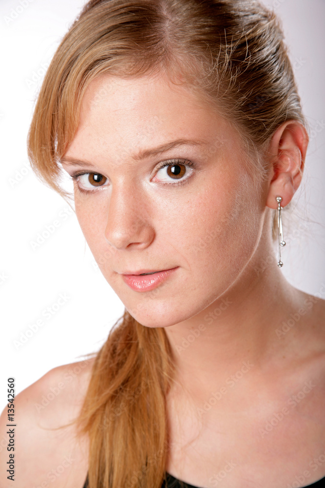 Junge Frau Junge Frau