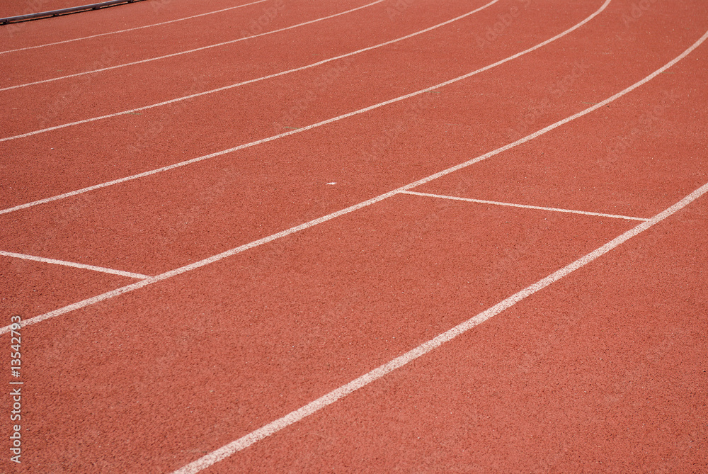 Athletics tracks