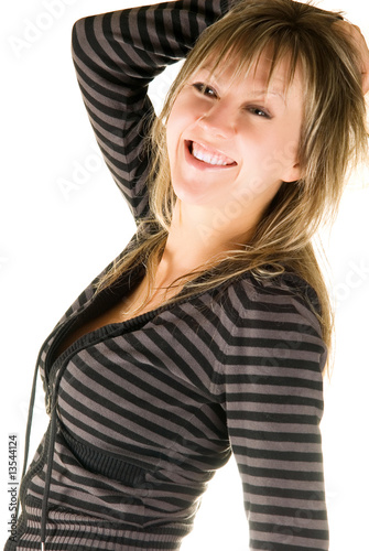 Portrait of lovely girl