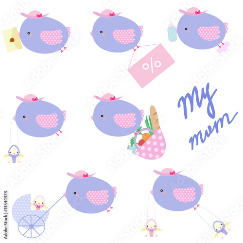 My mum