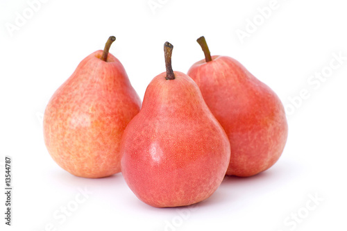 red pears