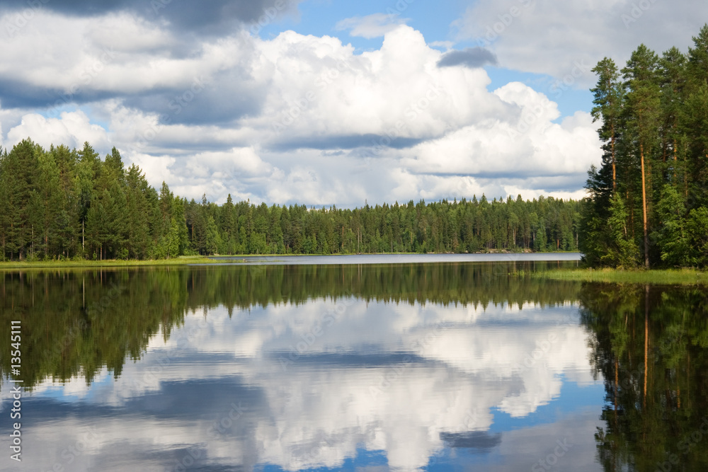 Karelian landscape