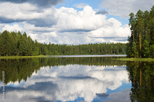 Karelian landscape © Nadezhda Bolotina