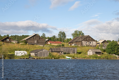 Old Russian village