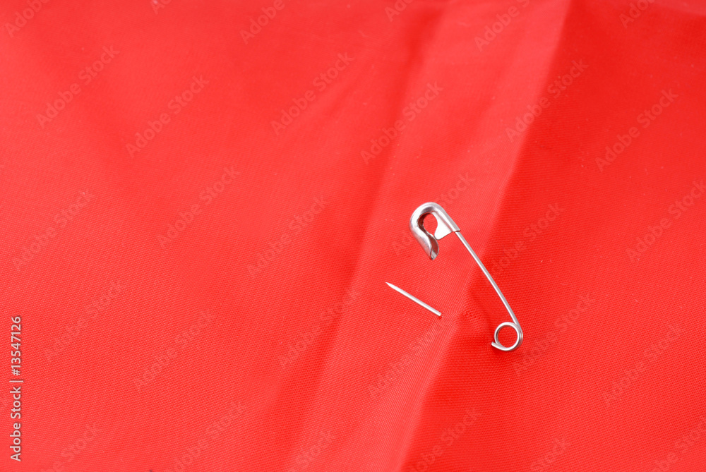 agrafka, safety-pin