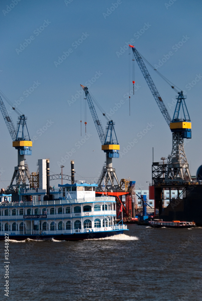 Fototapeta premium hamburg