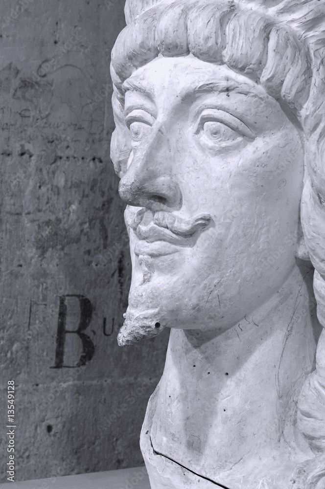 the bust of Gaston, duke of Orleans