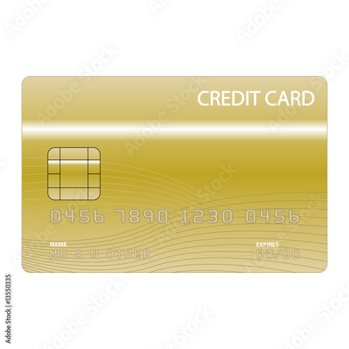 Credit card