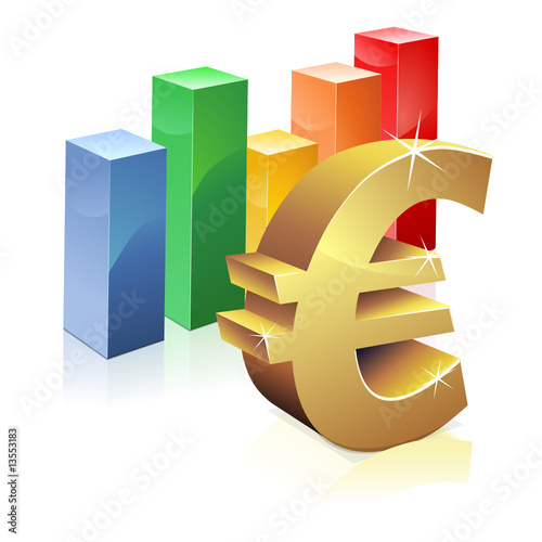 Euro et ses statistiques (reflet)