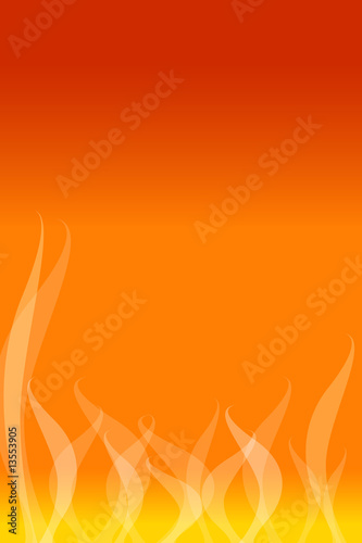 flaming-background