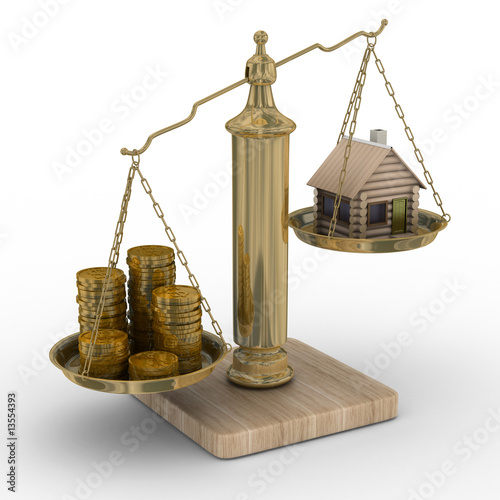 house and cashes on weights...