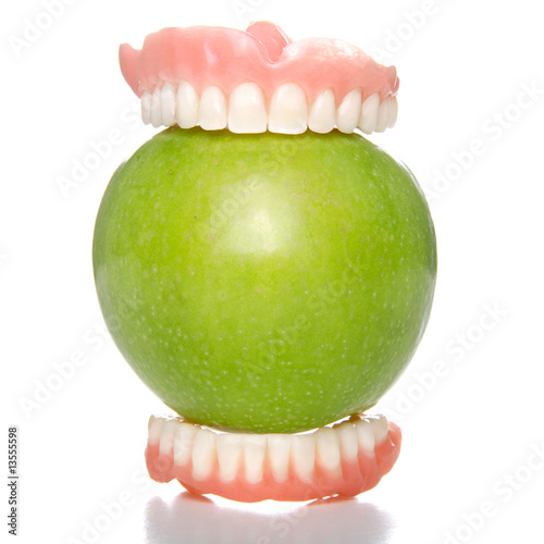 Apple bite