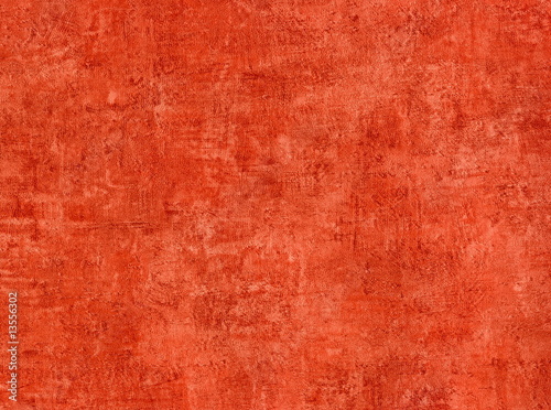 Mur rouge délavé