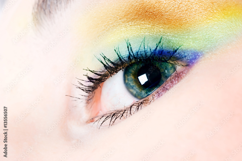 Obraz premium Human eye