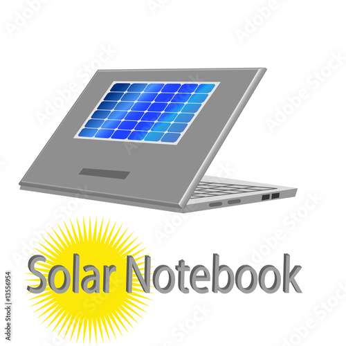 notebook solare