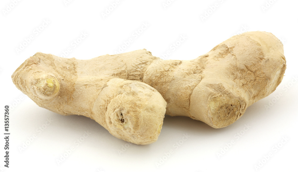 Whole ginger root