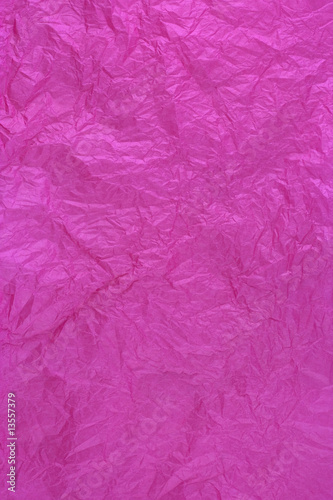 pink crumpled paper texture