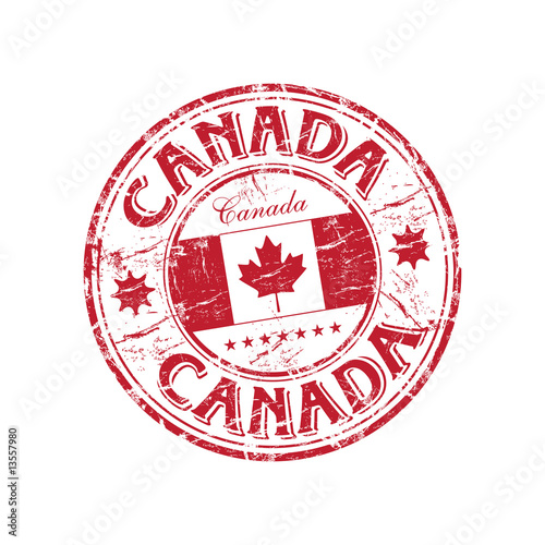 Canadian rubber stamp