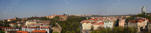 Prague from Vysehrad Hill