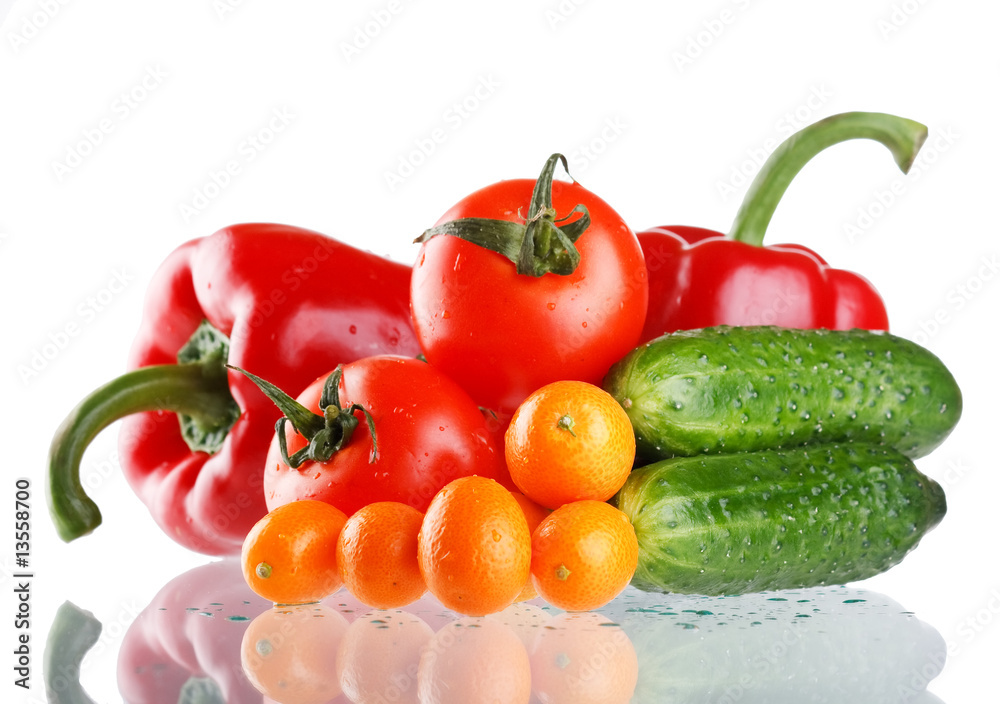 fresh vegetables