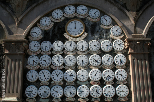 Relojes, Parque del Pasatiempo