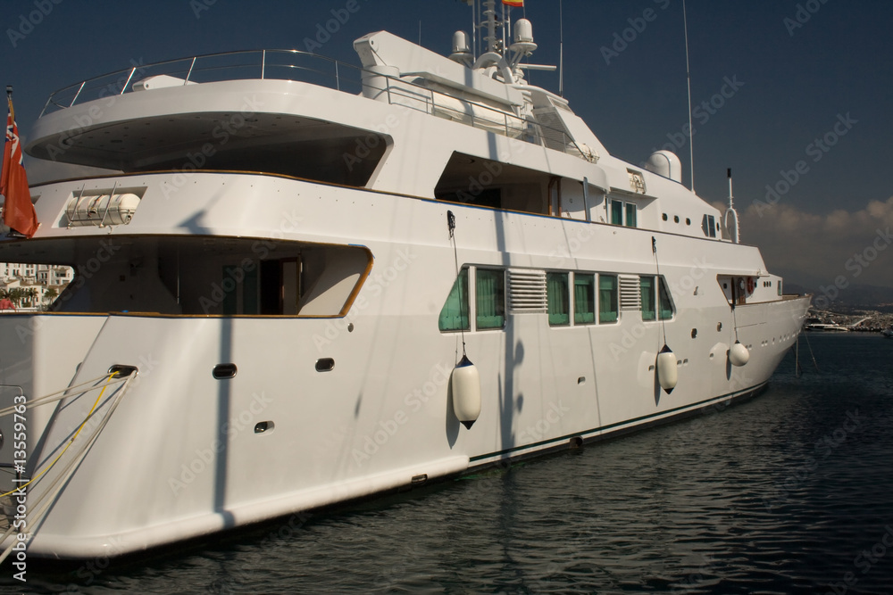 Naklejka premium Yate