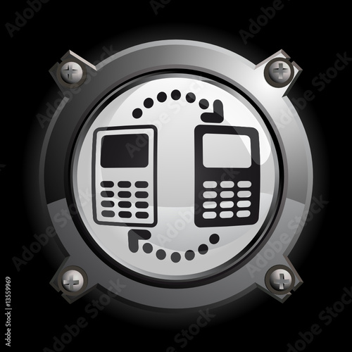bouton échange de données