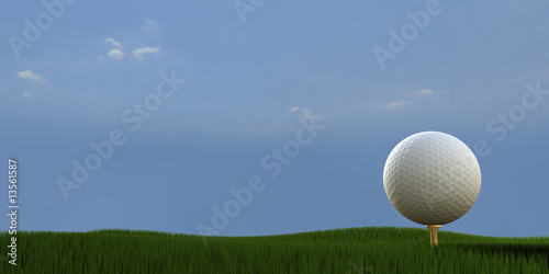 tee up horizontal photo