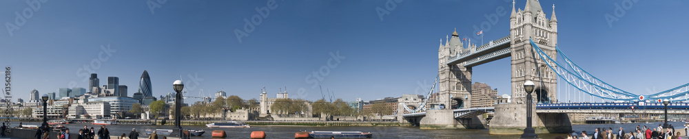 Central London panorama