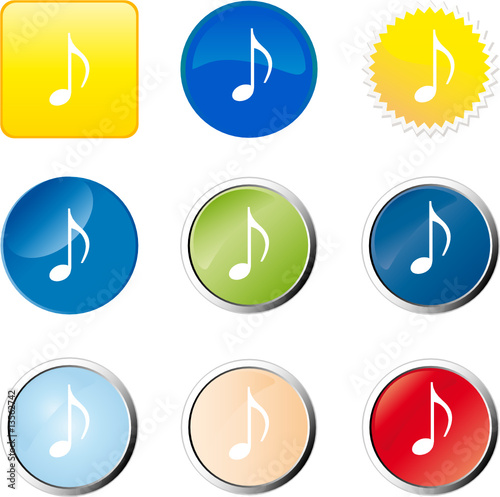 Note web button
