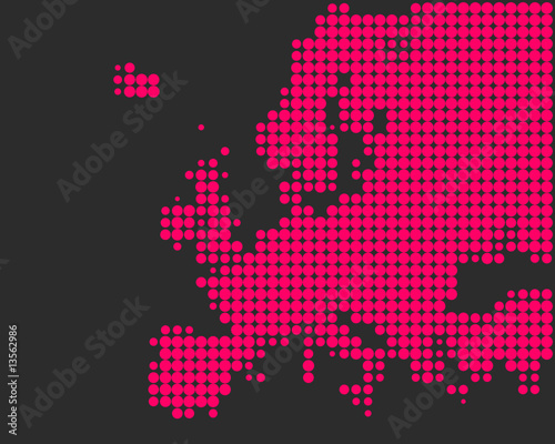 Karte von Europa