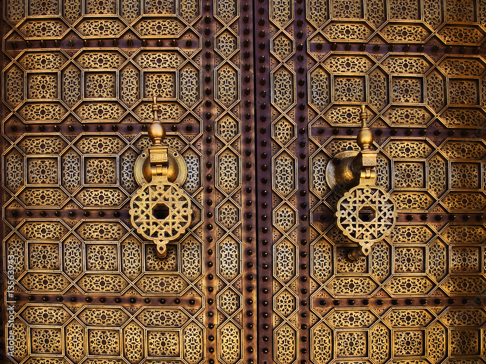 Porte Mosquee