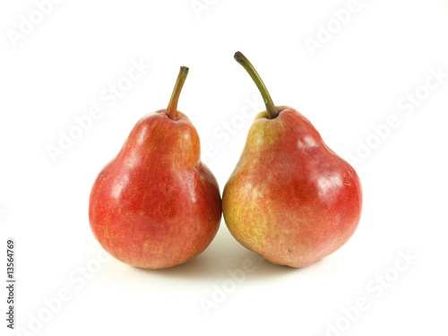 Red pears