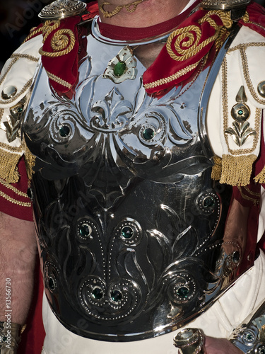 Canvas Print Breastplate