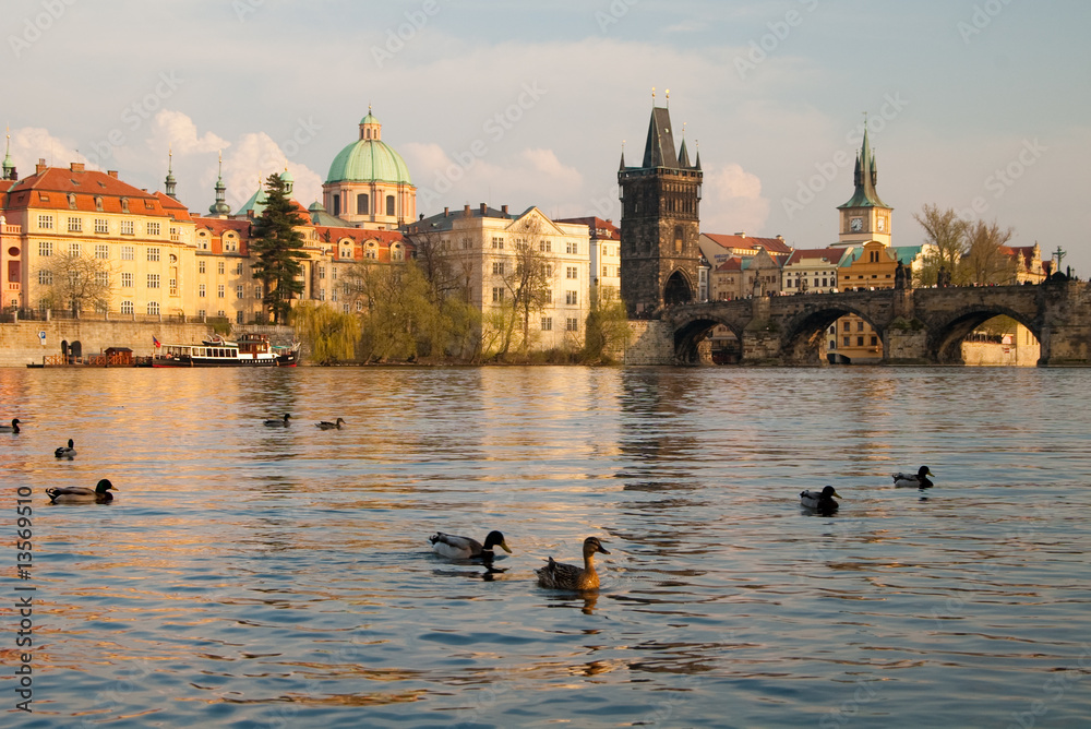 Prague. Charles bridge