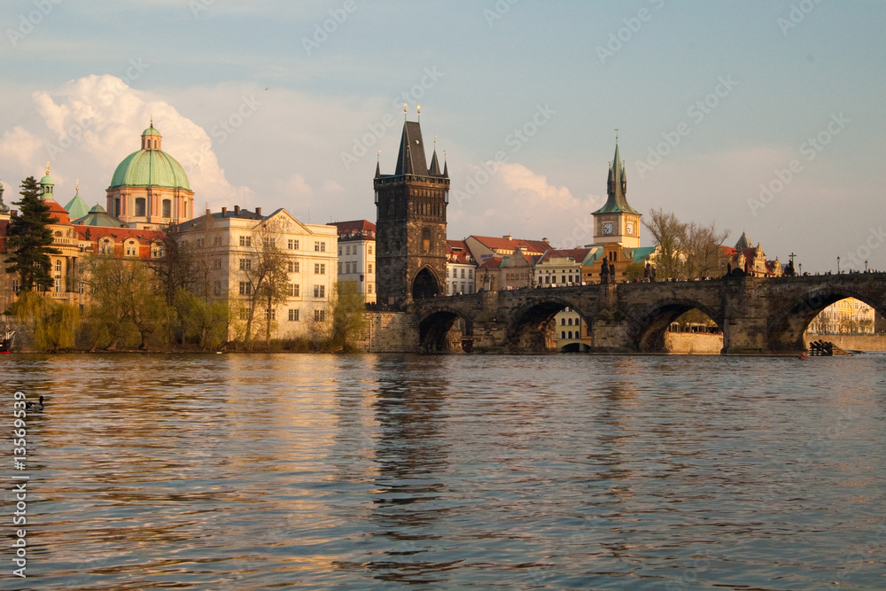 Obraz premium Prague. Charles bridge