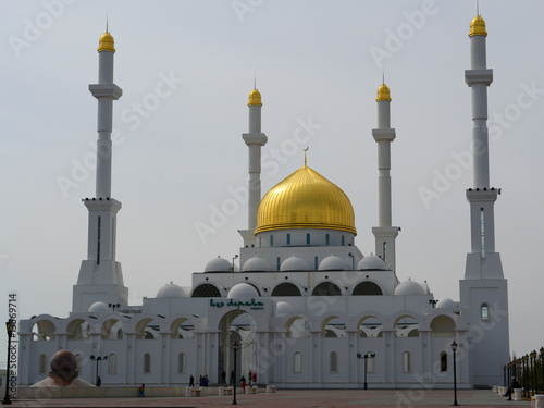 mosque in Astana city Kazakhstan
